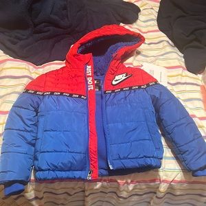 Nike toddler winter jacket
